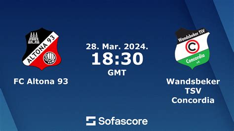 wandsbeker|concordia vs consbeker live.